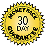 Money Back Guarantee Badge Graphic