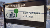 Image of CNIB Sign