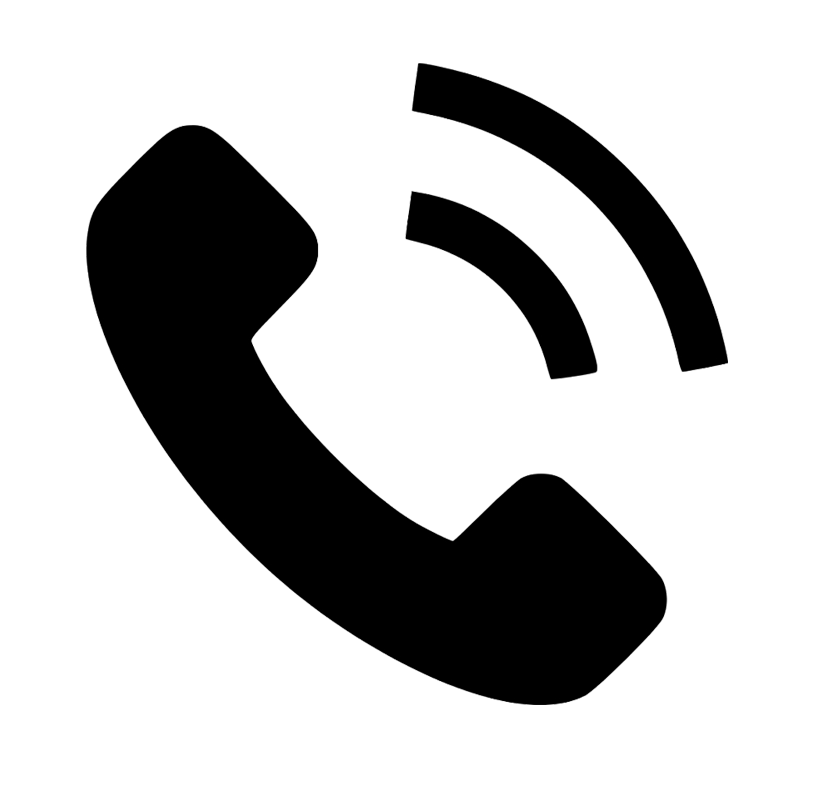 Icon of a ringing phone