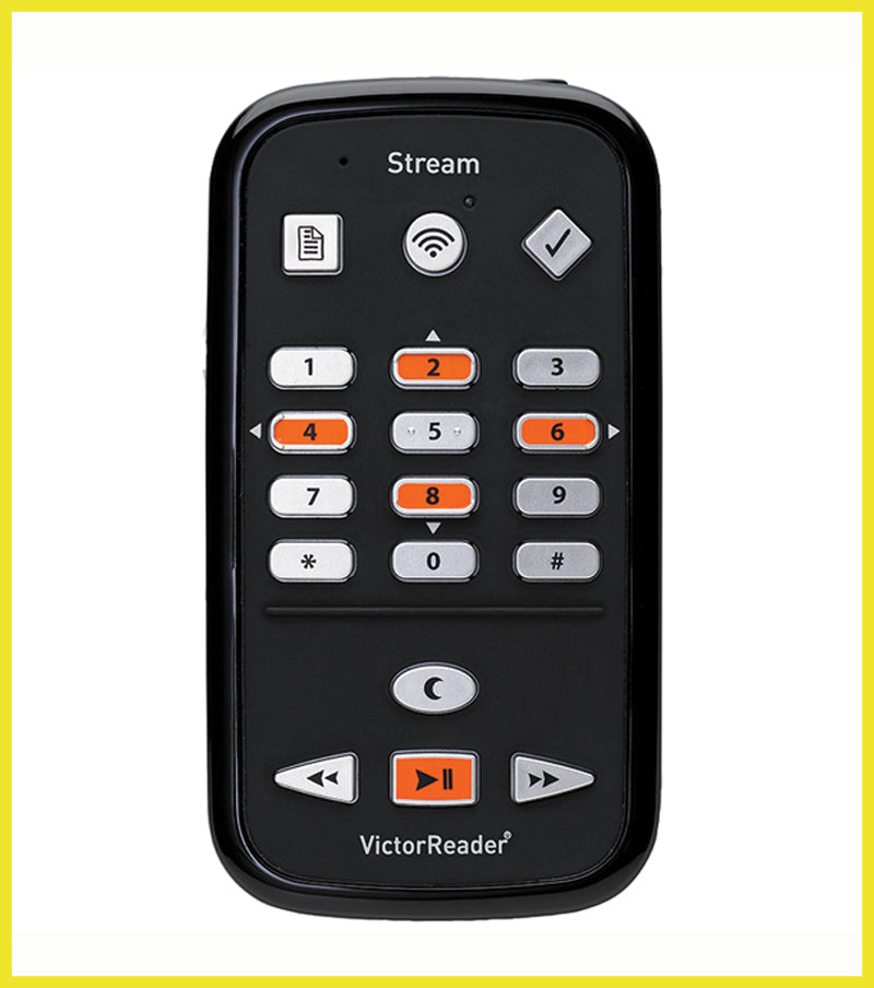 Victor Reader Stream – Canadian Assistive Technologies Ltd.