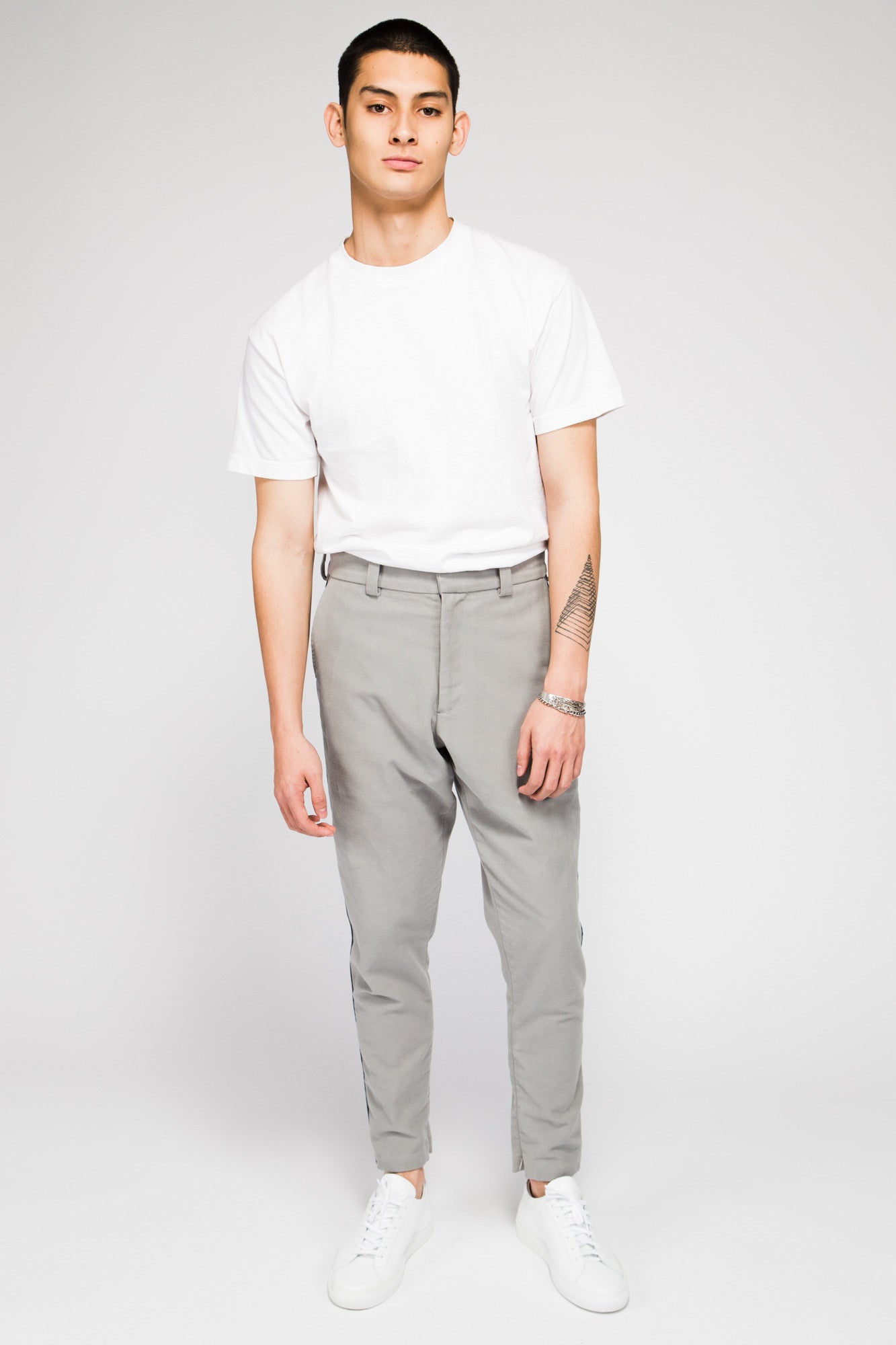 SOLO PANT IN GREY