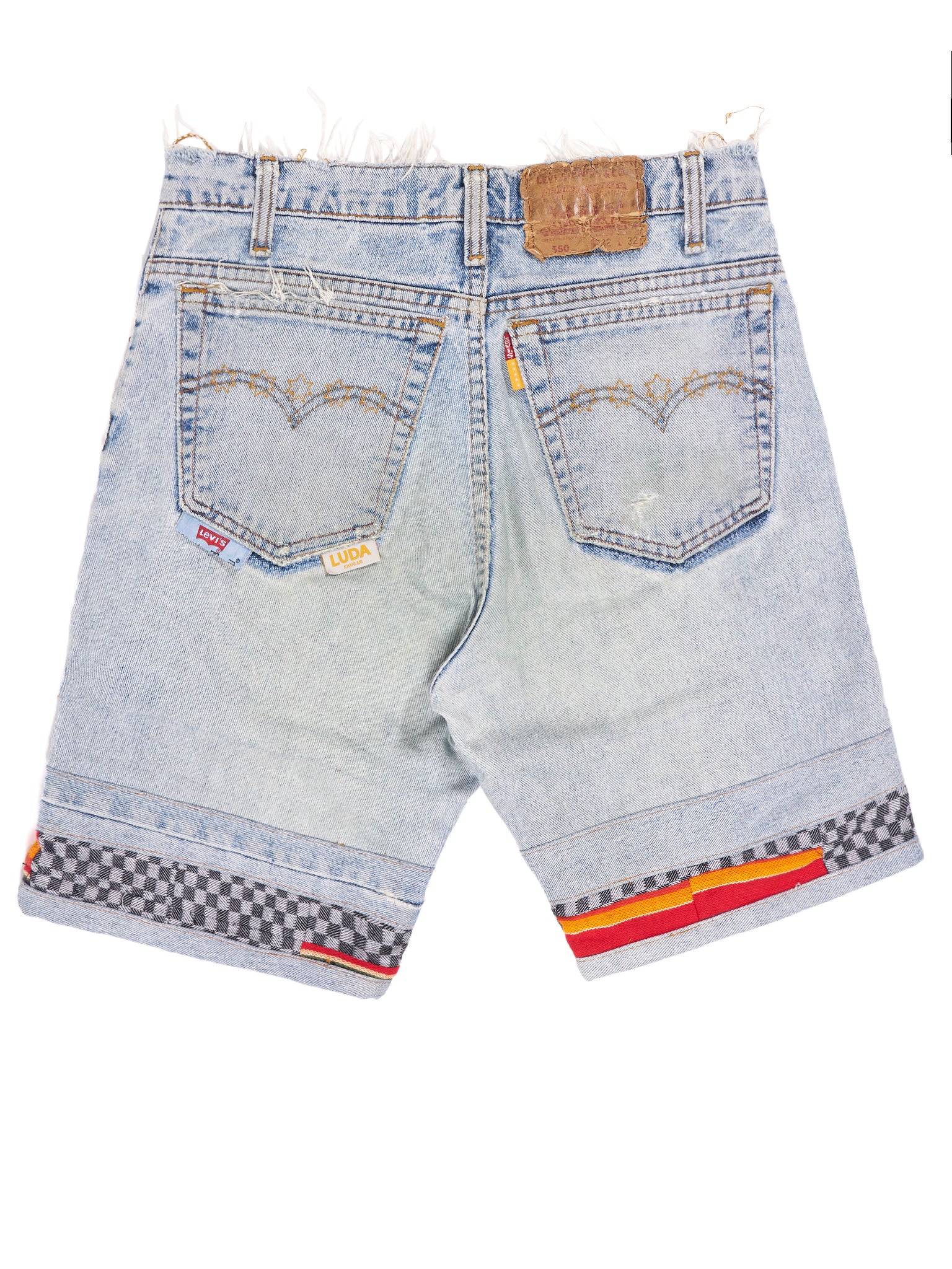 levi 550 shorts