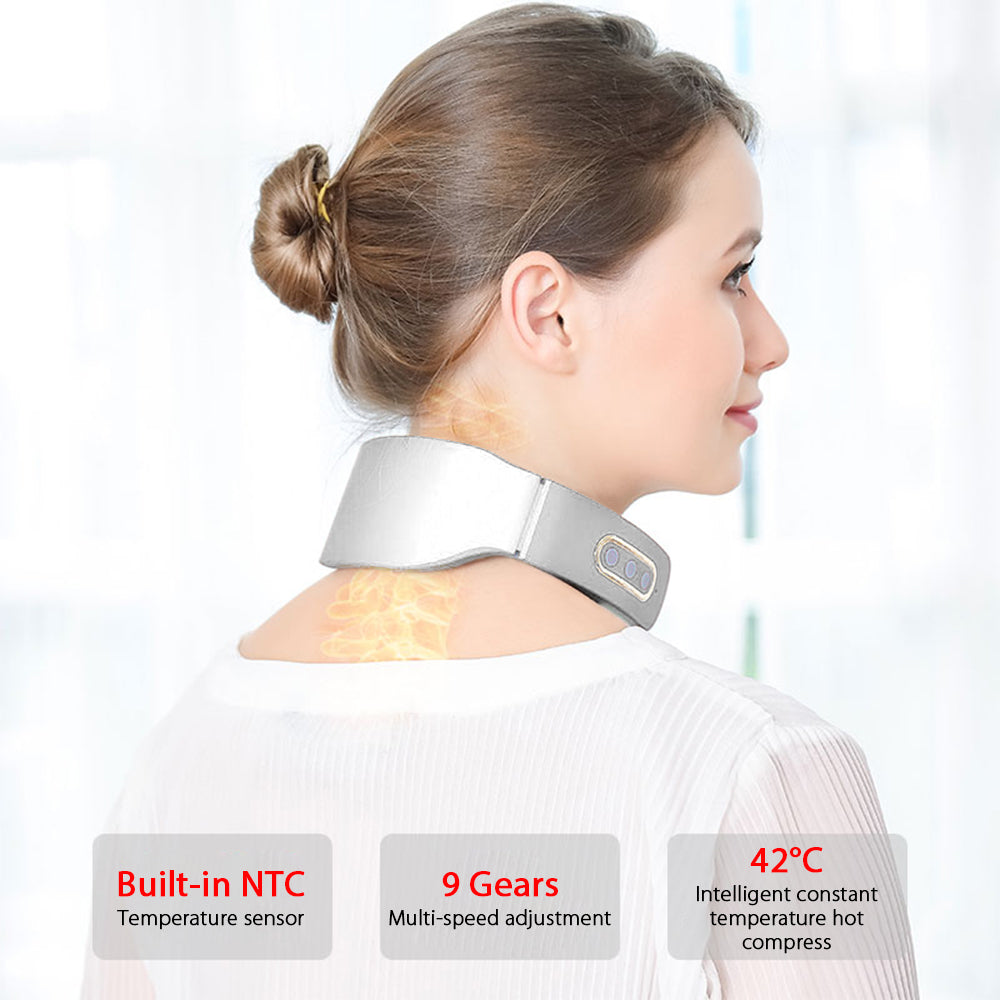 Smart Electric Neck and Shoulder Massager Low Frequency Magnetic SP