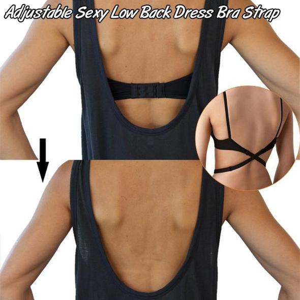 what bra for low back dress