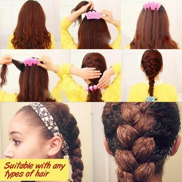 French Braid Hair Tool