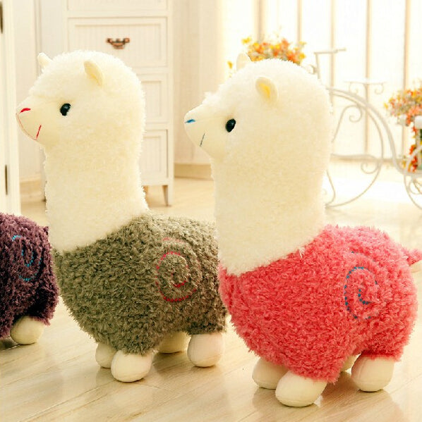 Cute Alpaca Plush Toys Doll Staffed Alpaca Animal Sheep Uni Stores