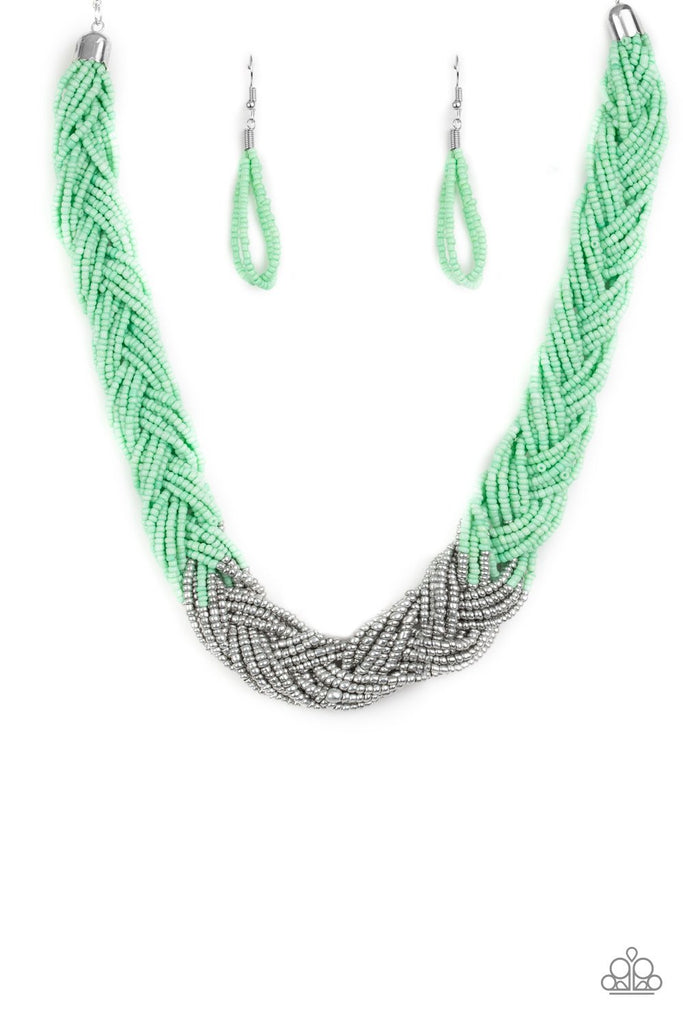 Brazilian Brilliance Green Necklace | Paparazzi Accessories | $5.00