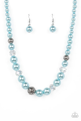 The NOBLE Prize Blue Necklace and Bracelet Set