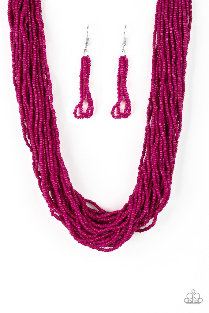The Show Must Congo On Pink Necklace | Paparazzi Accessories | $5.00