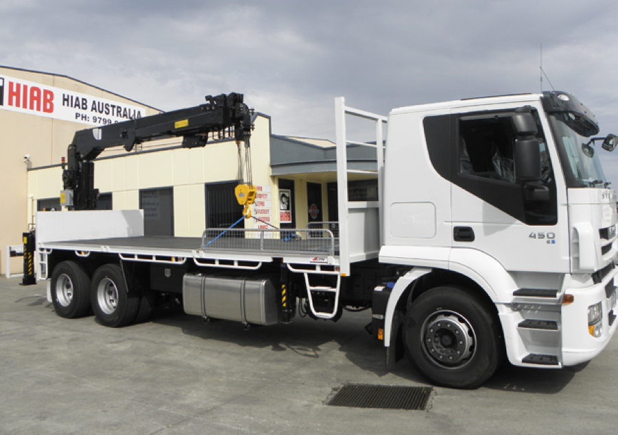 Hiab Truck Hire