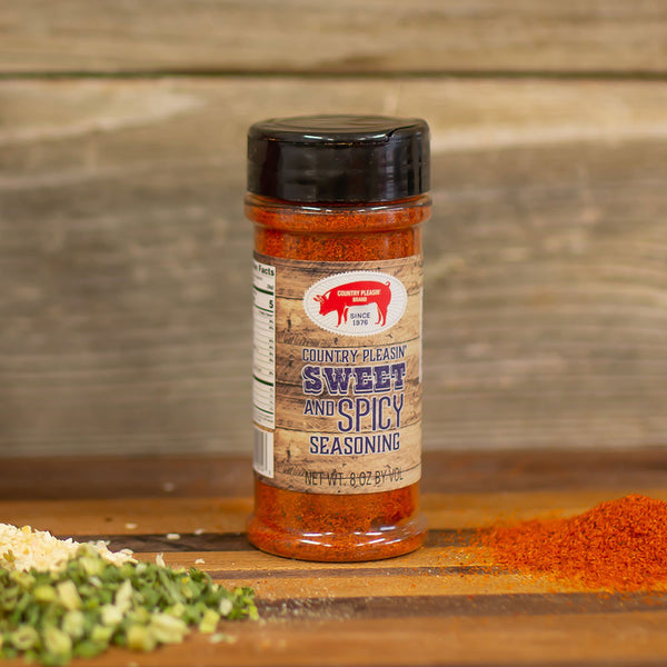 Sweet and Spicy Seasoning – Country Pleasin