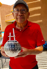 Craftsman Irvin Louis, Acoma Pueblo
