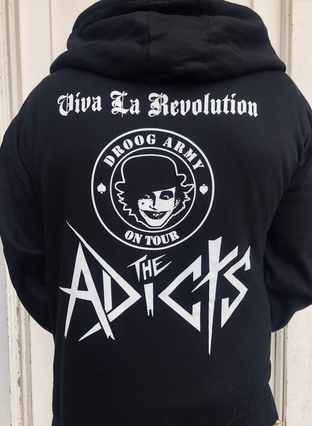 the adicts hoodie