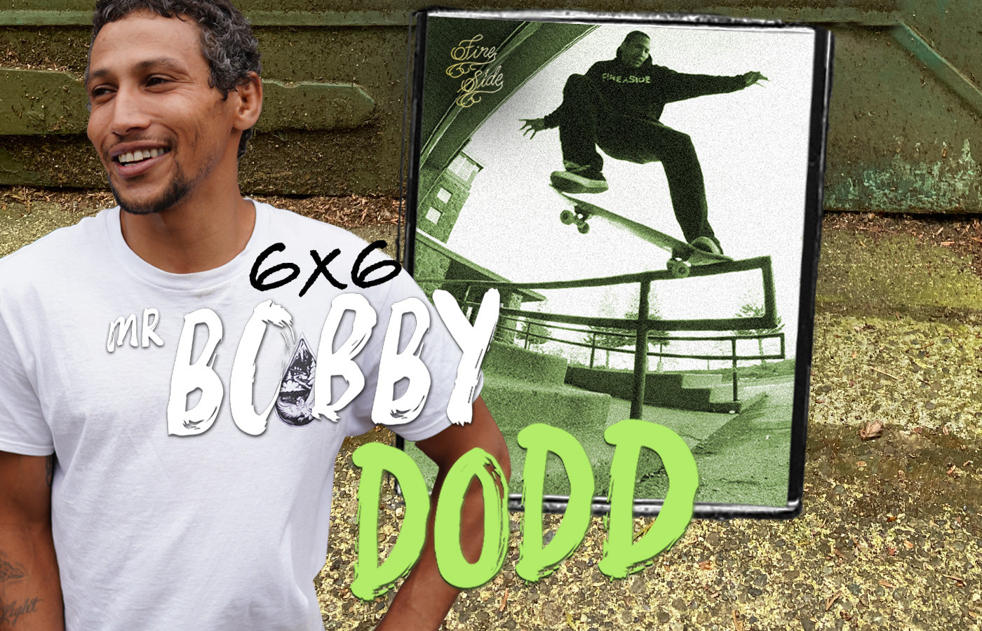 Bobby Dodd x firexside