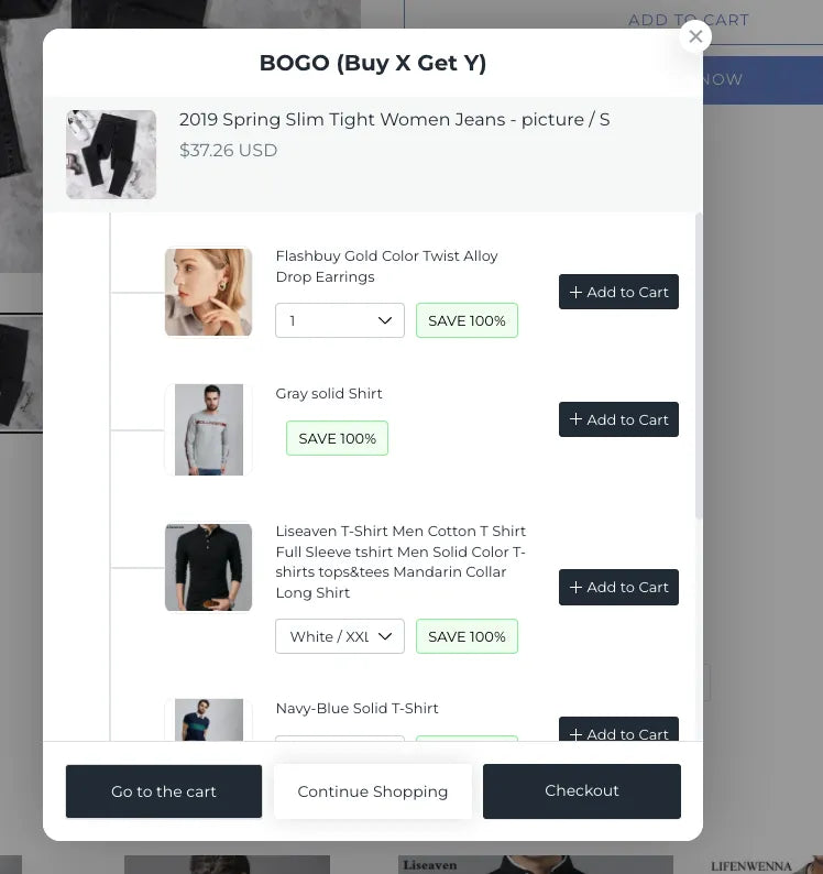 Copy WideBundle of 1 Shipping testing