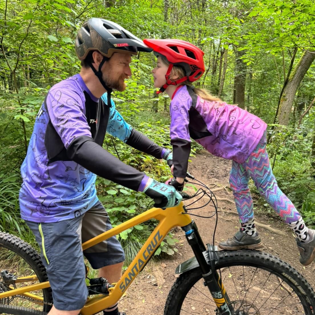 Ti GO Kids Padded Adjustable MTB Pants Ti GO Sport