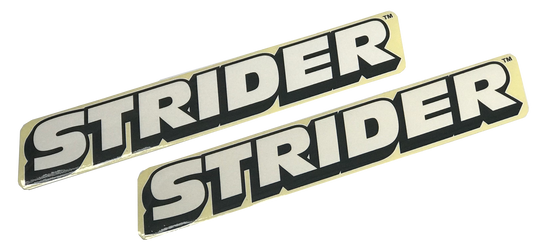 strider bike decals