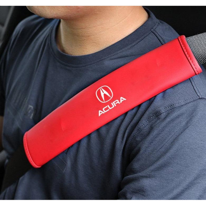 acura seat belt pads