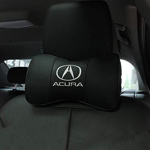 2pcs Acura Car Pillow Neck Rest 
