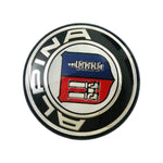 74mm Alpina Logo 2pin Trunk Emblem for BMW rear Roundel Badge — Natalex ...