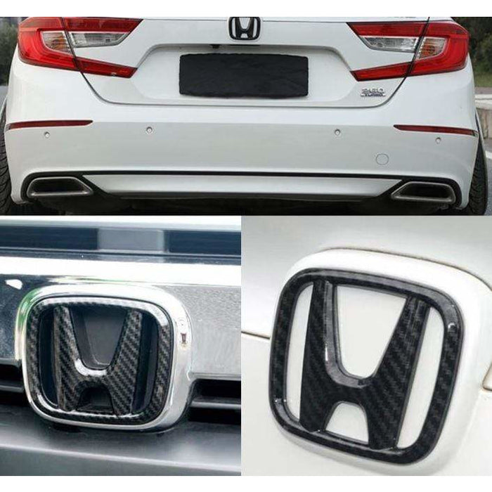 3pcs/Set Honda Inspire Emblems Front Emblem Rear Trunk Badge 