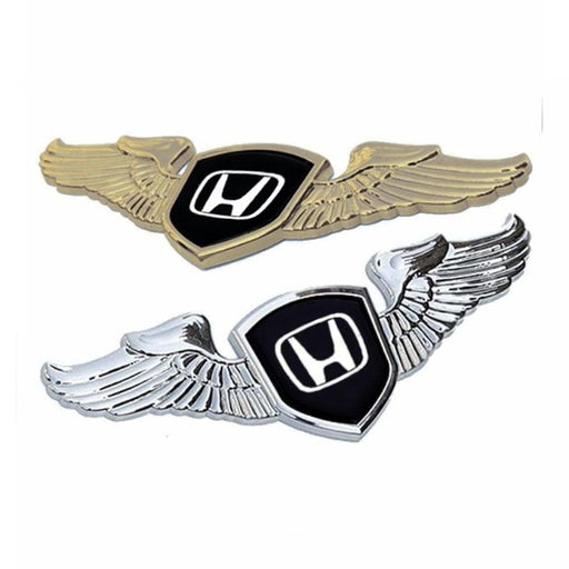 3pcs/Set Honda Envix Emblems Stickers Decals AdhesiveCar Styling 