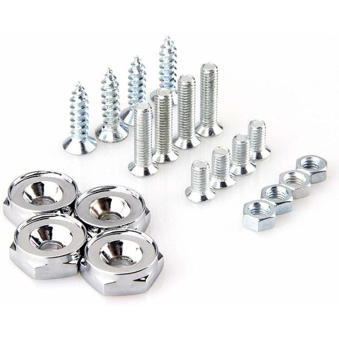 honda license plate screws size