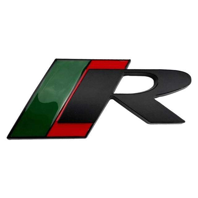 R Emblem Sticker Trunk Logo Badge for Jaguar XF XE X-type F-type S-type