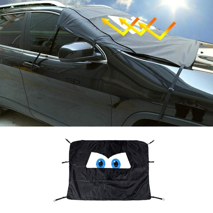 car front sunshade