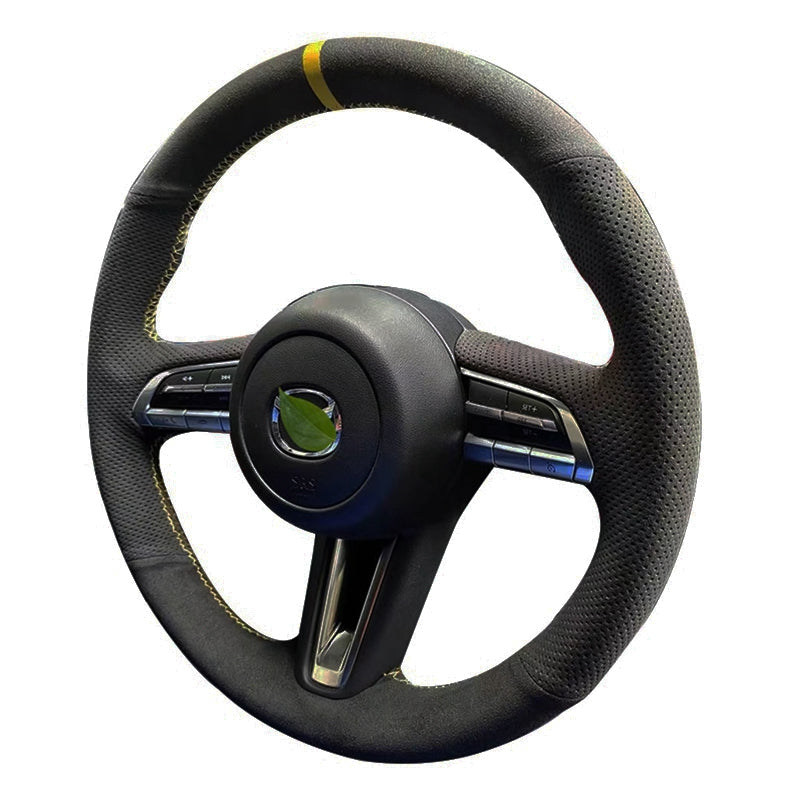 mazda cx 30 steering wheel cover