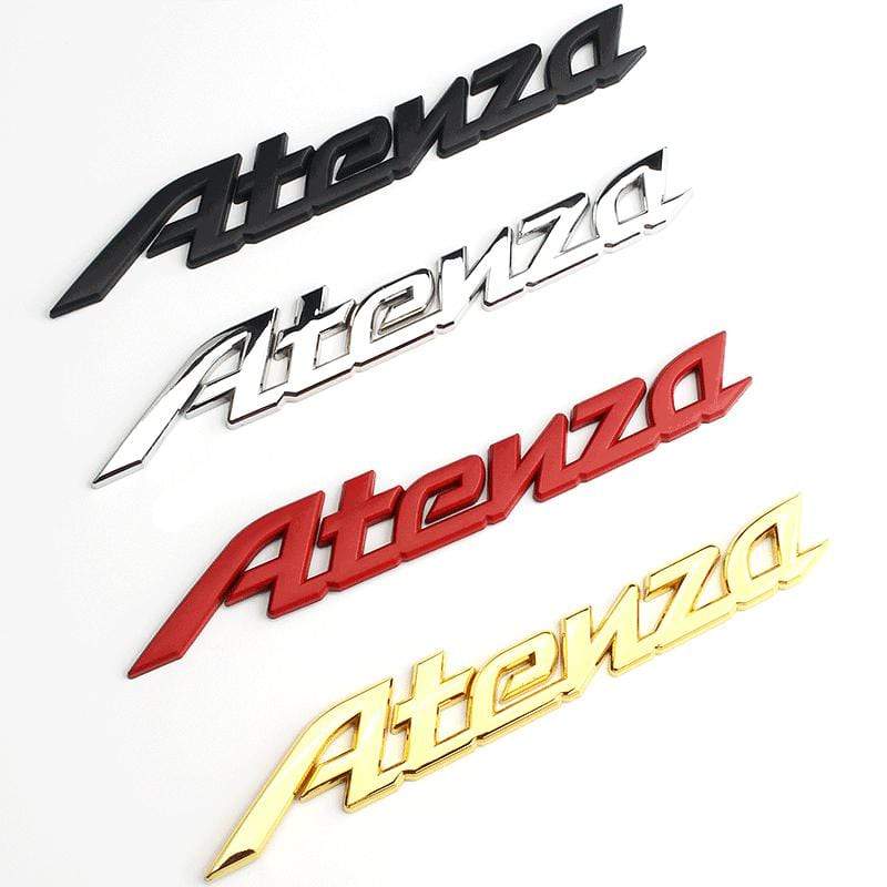 Atenza Letters Emblem Sticker for Mazda | Natalex Auto