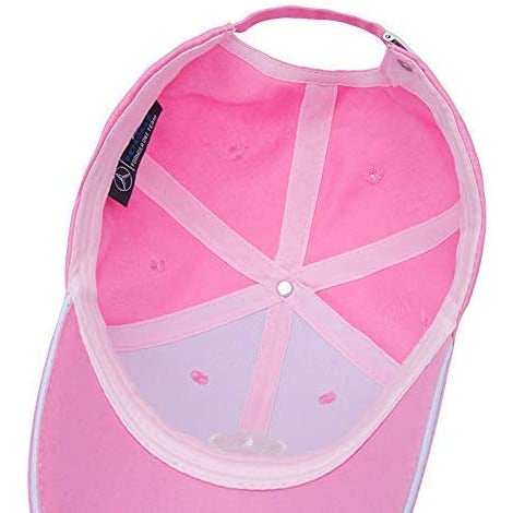 pink mercedes baseball cap