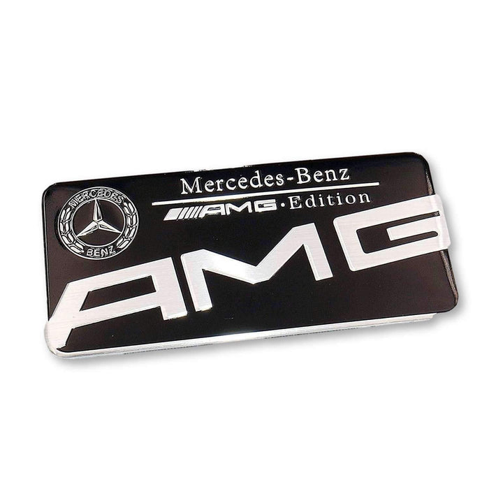 3D Emblem Black AMG Edition Logo For Mercedes-Benz — Auto