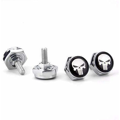 honda license plate screws size