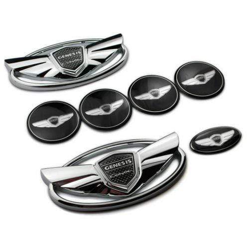 hyundai genesis wheel center caps