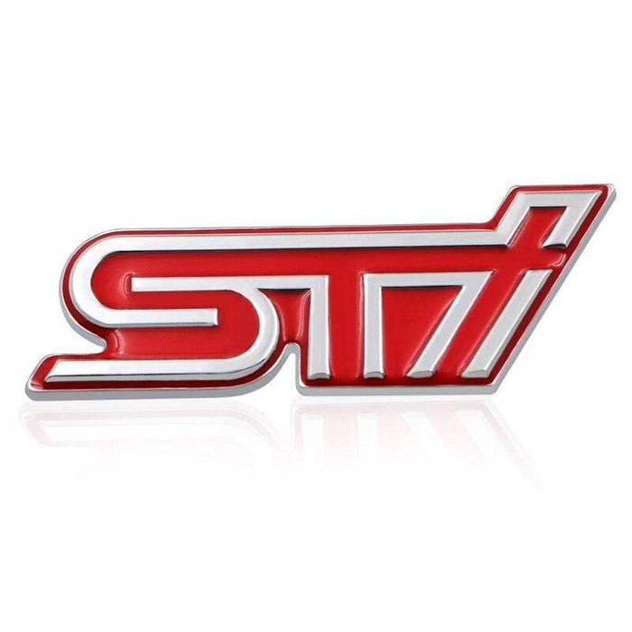 subaru sti emblem