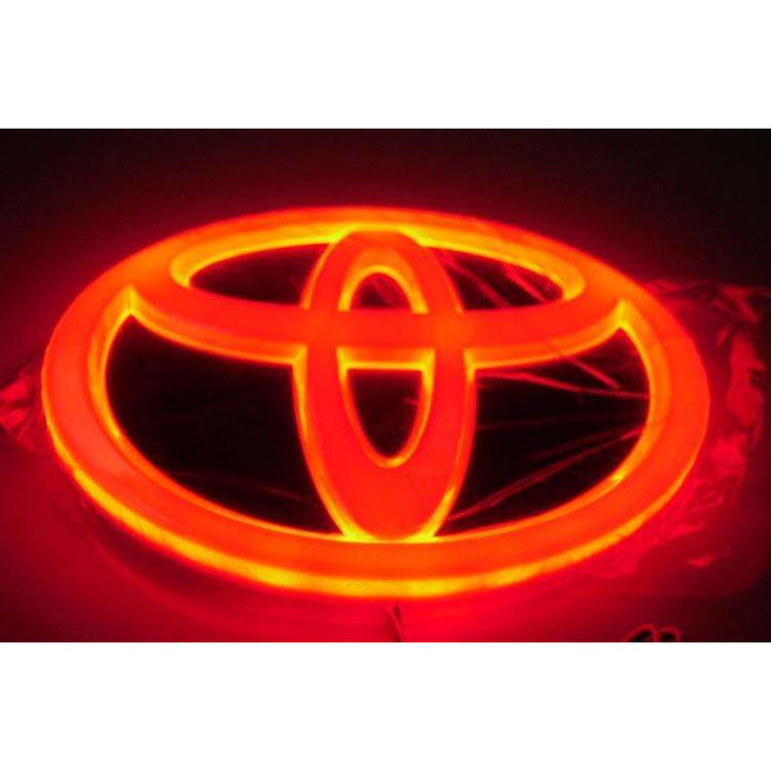 toyota led badge