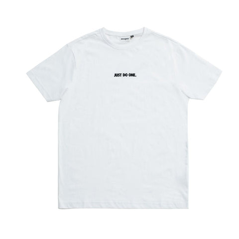 Proper - Just Do One T-Shirt - White