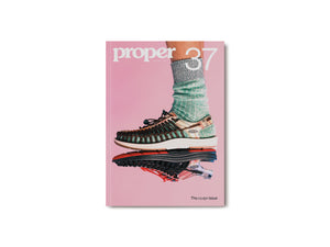 Proper Magazine Issue 37 - KEEN Cover