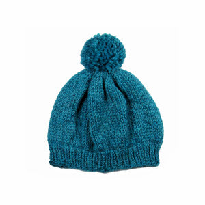 Free Knitting Pattern Basic Chunky Knit Hat High Fibre Shop