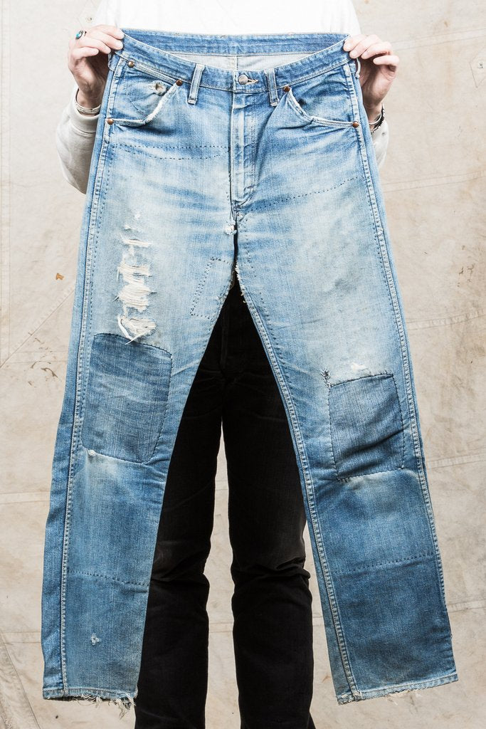 Second Sunrise Archive: 1960's Wrangler Blue Bell 13MWZ Jeans