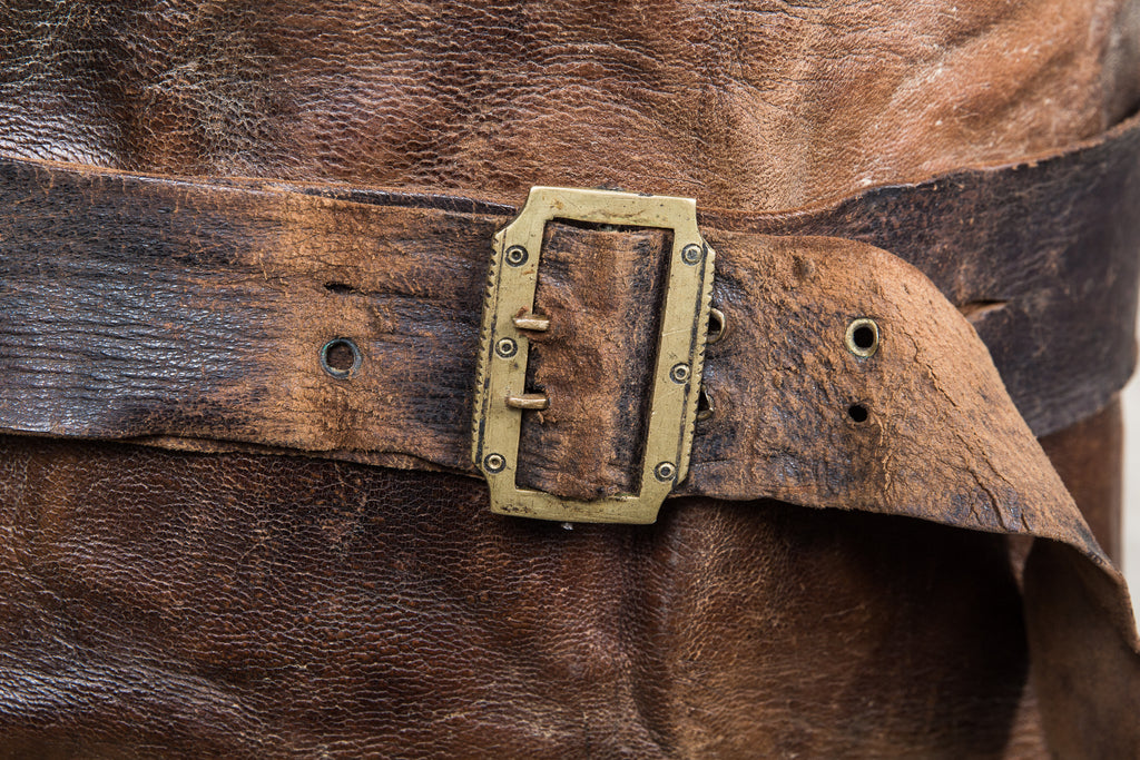 Swedish leather apron