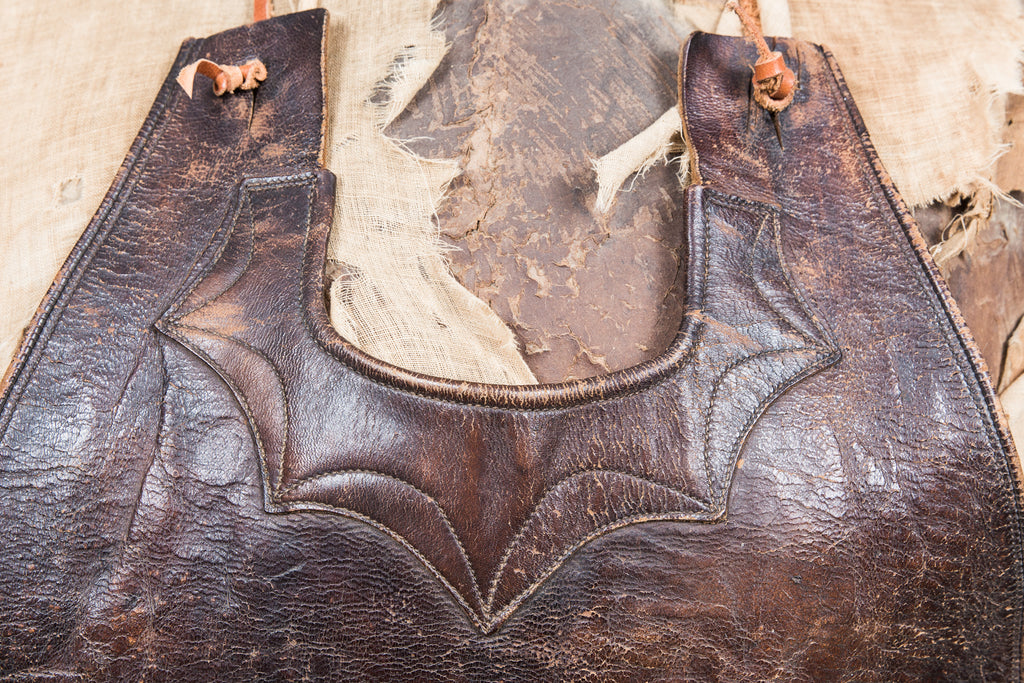 Swedish leather apron