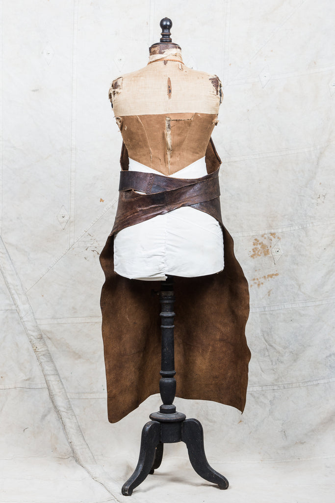 Swedish leather apron