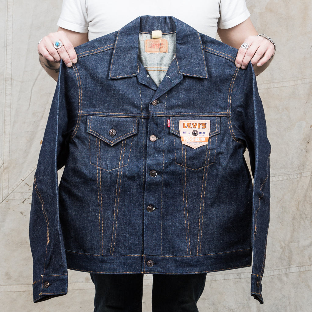 levi's type 3 jacket