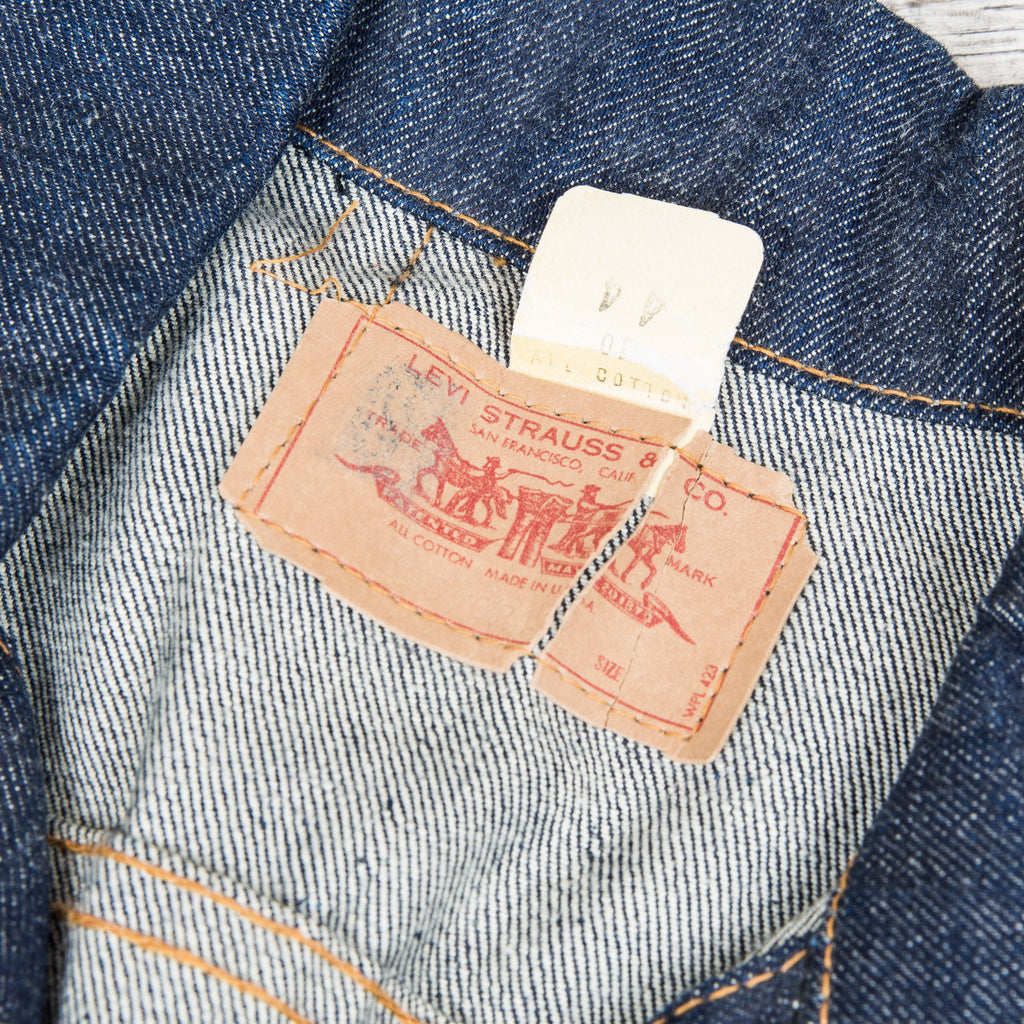 Dead stock Levis big E jacket