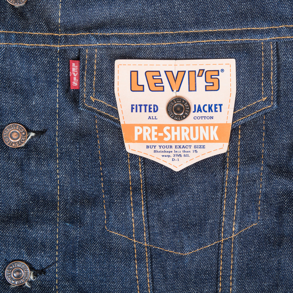 Dead stock Levis big E jacket