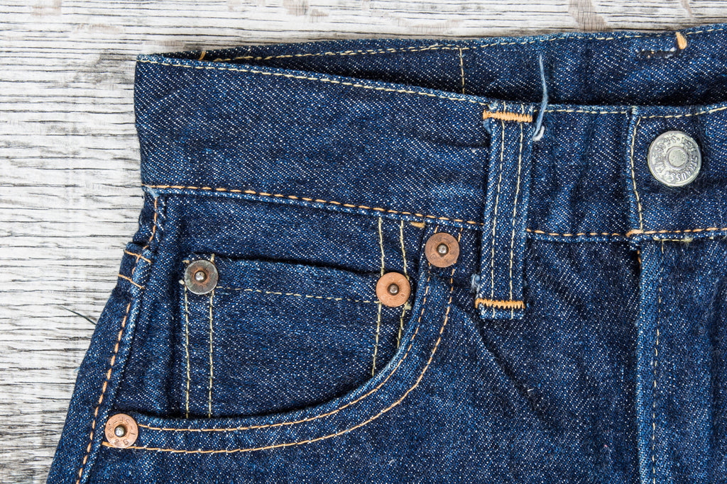 Second Sunrise Archive: Vintage Levi's 503zxx