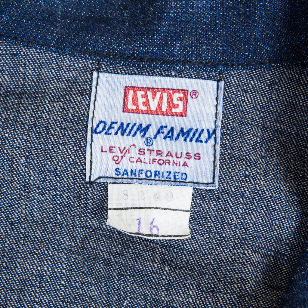 Second Sunrise Archive: 50s Levi's Denim Family Women's Jacket