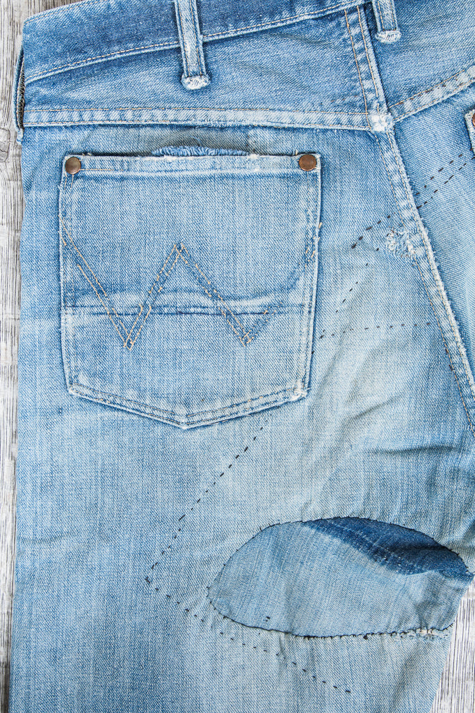 Second Sunrise Archive: 1960's Wrangler Blue Bell 13MWZ Jeans